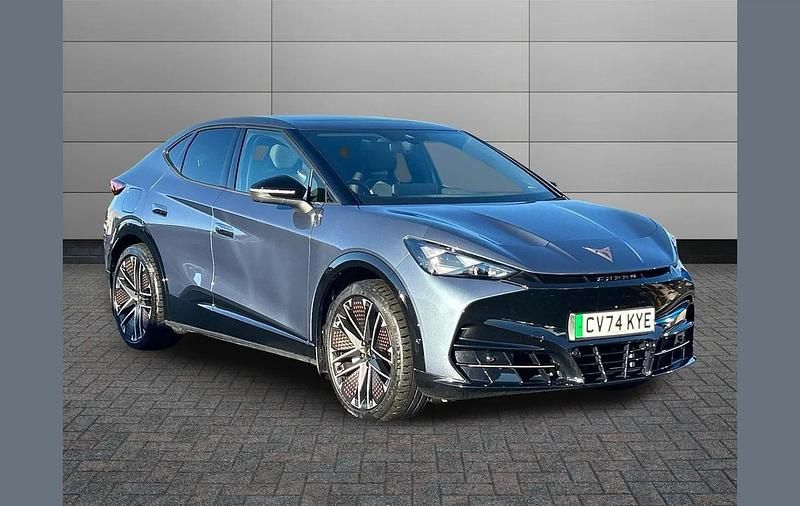 Used Cupra Tavascan VZ2 250 kW (340 HP) 2024 Blue SUV