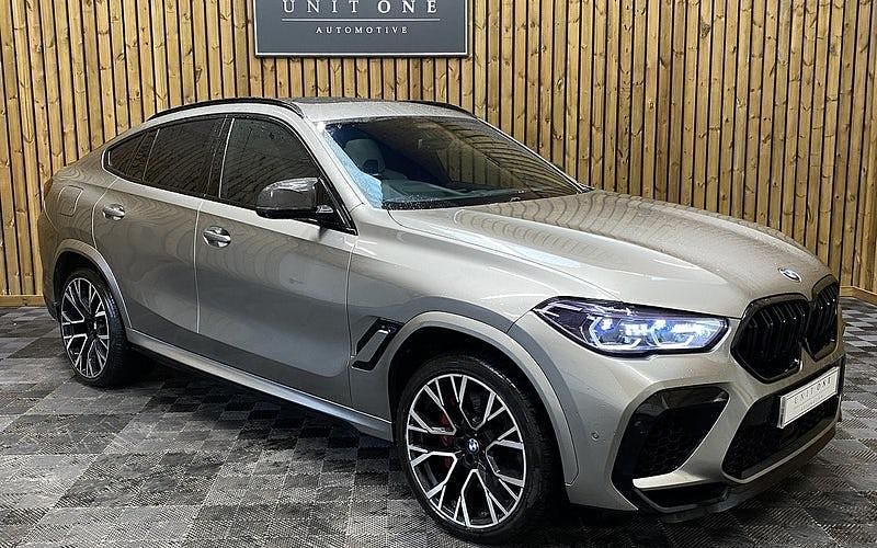 Used 2022 BMW X6 M Competition Edition SUV | £54,000 (Good price) - Image 1/2