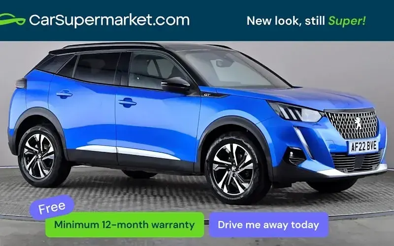 Usado Peugeot 2008 GTi 131 CV (96 kW) 2022 SUV