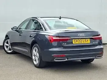Used Audi A6 Sport 204 HP (150 kW) 2022 Grey Sedan