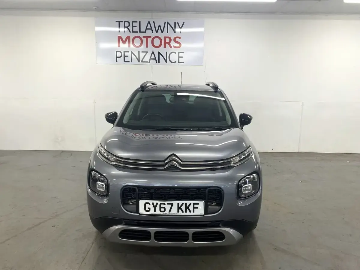 Used Citroën C3 Aircross Feel 2017 Grey SUV