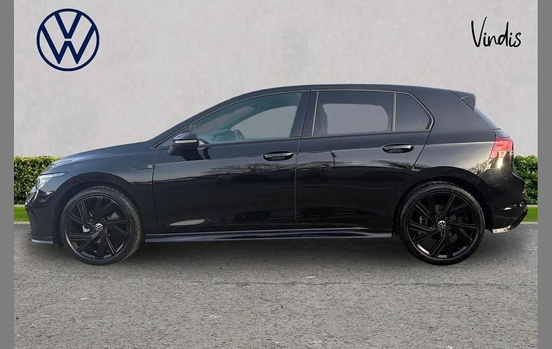 Used VW Golf VIII Black Edition 147 HP (108 kW) 2024 Black Hatchback