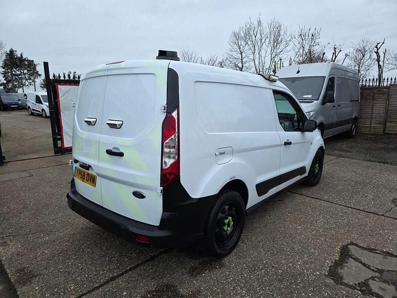 Used Ford Transit Connect 100 HP (73 kW) 2018 White MPV