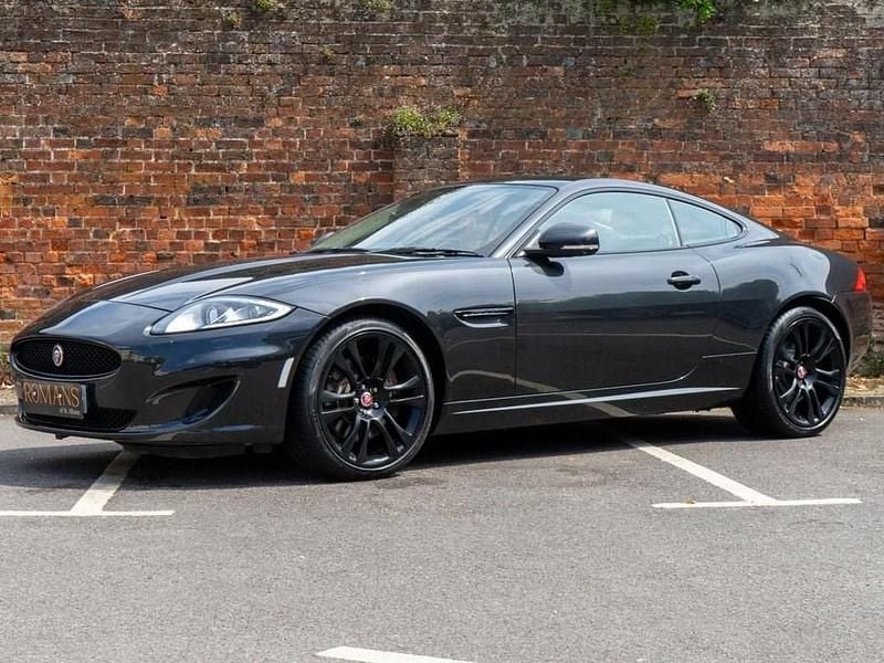 Grey Used 2014 Jaguar XK Coupe | £24,995 (A bit pricey) - Image 1/3