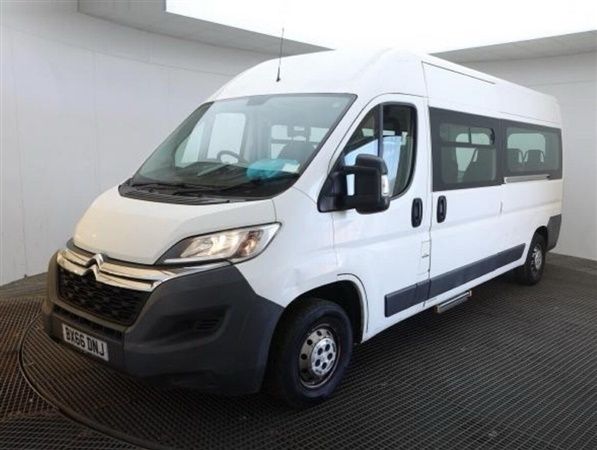 White Used 2016 Citroën Relay Van | £11,940 - Image 1/1