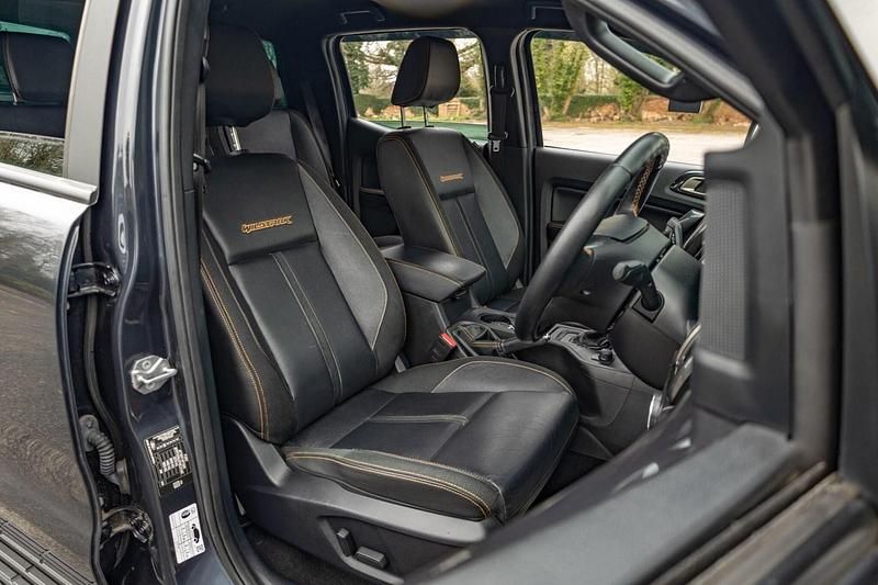 Used Ford Ranger Wildtrack 210 HP (154 kW) 2020 Grey Pickup