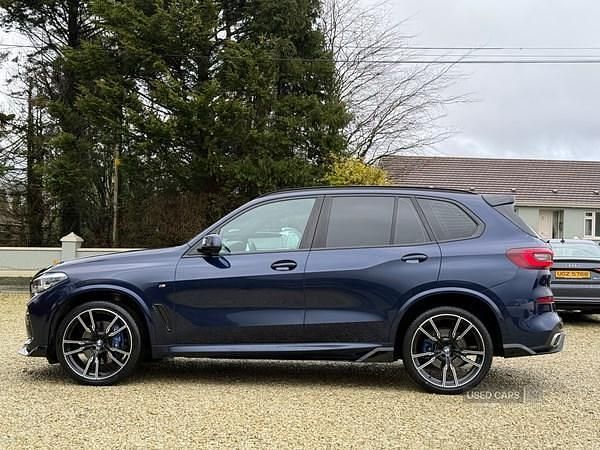 Used BMW X5 M Sport 2022 Blue SUV