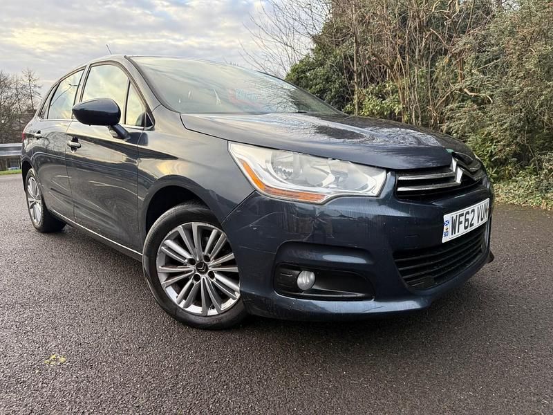 Blue Used 2013 Citroën C4 VTR Sport Hatchback | £1,995 (Super price) - Image 1/4