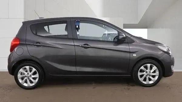 Used Vauxhall Viva 75 HP (55 kW) 2015 Grey Hatchback