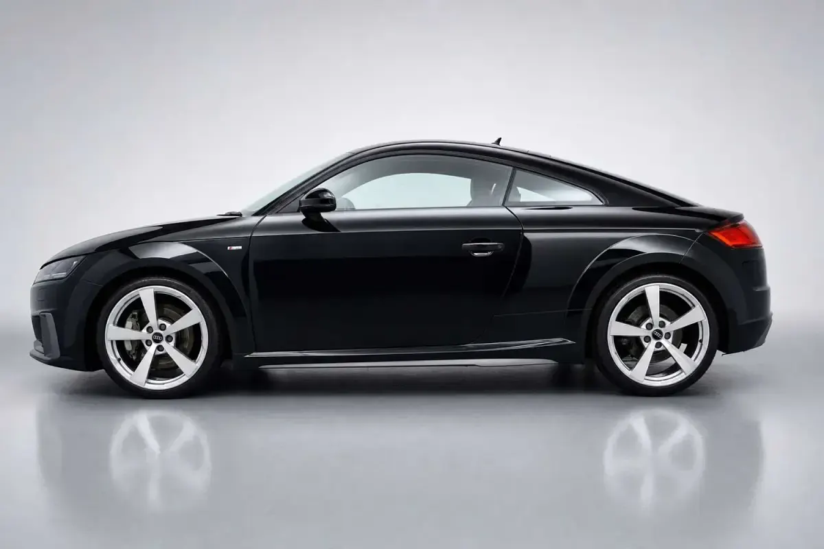 Used Audi TT S-Line 245 HP (180 kW) 2021 Black Coupe