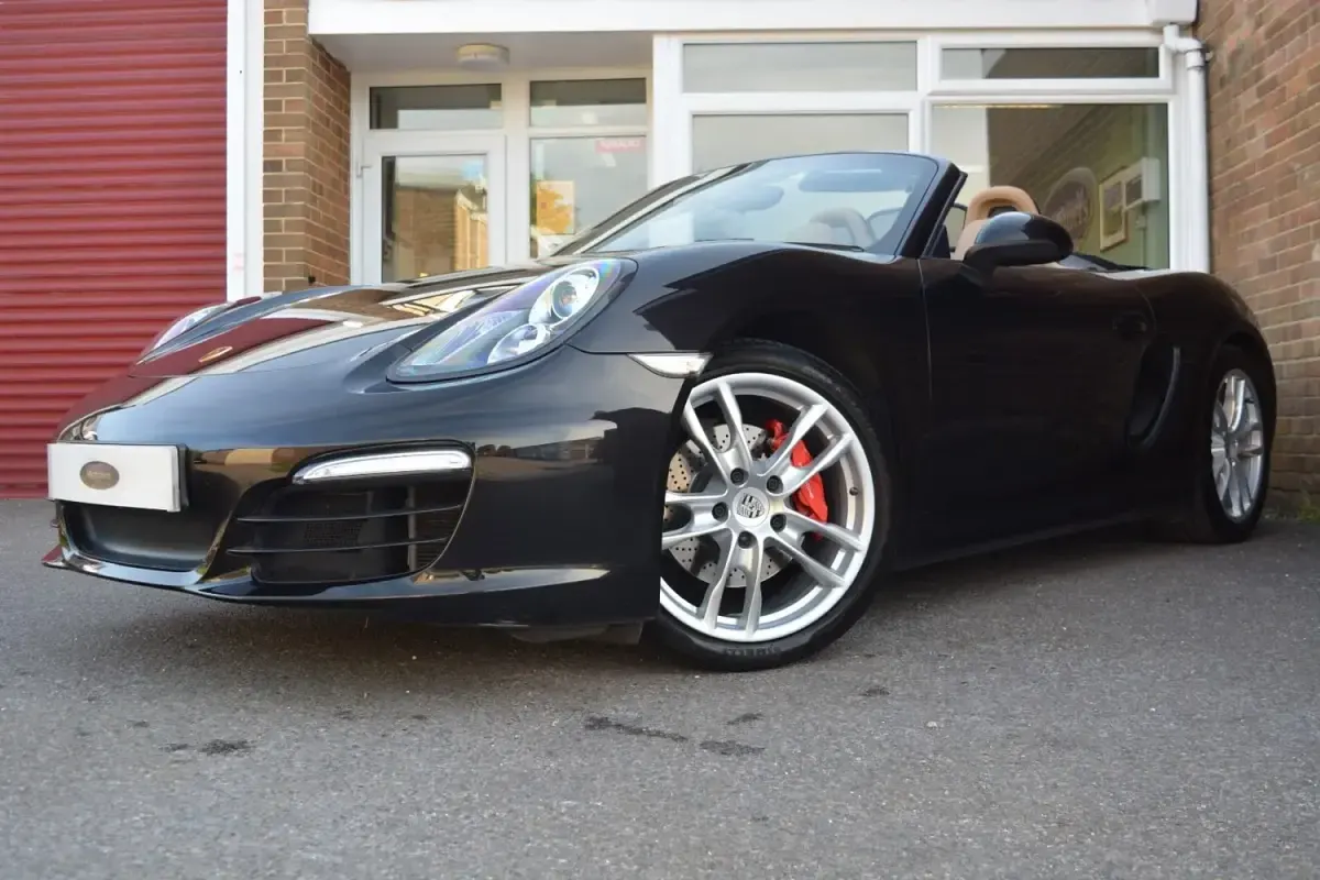 Used Porsche Boxster 2013 Black Cabriolet