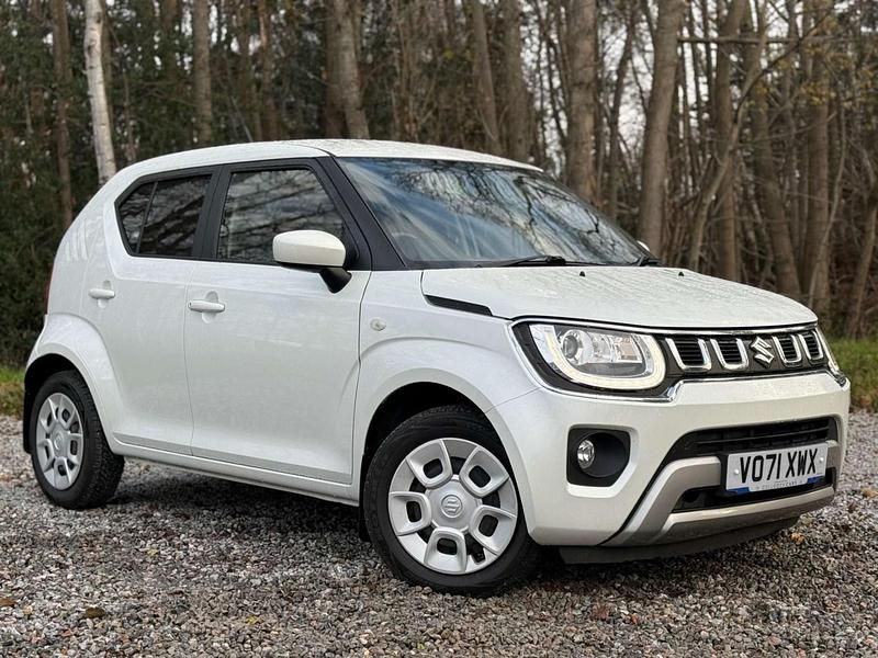 Used Suzuki Ignis SZ3 2021 White Hatchback