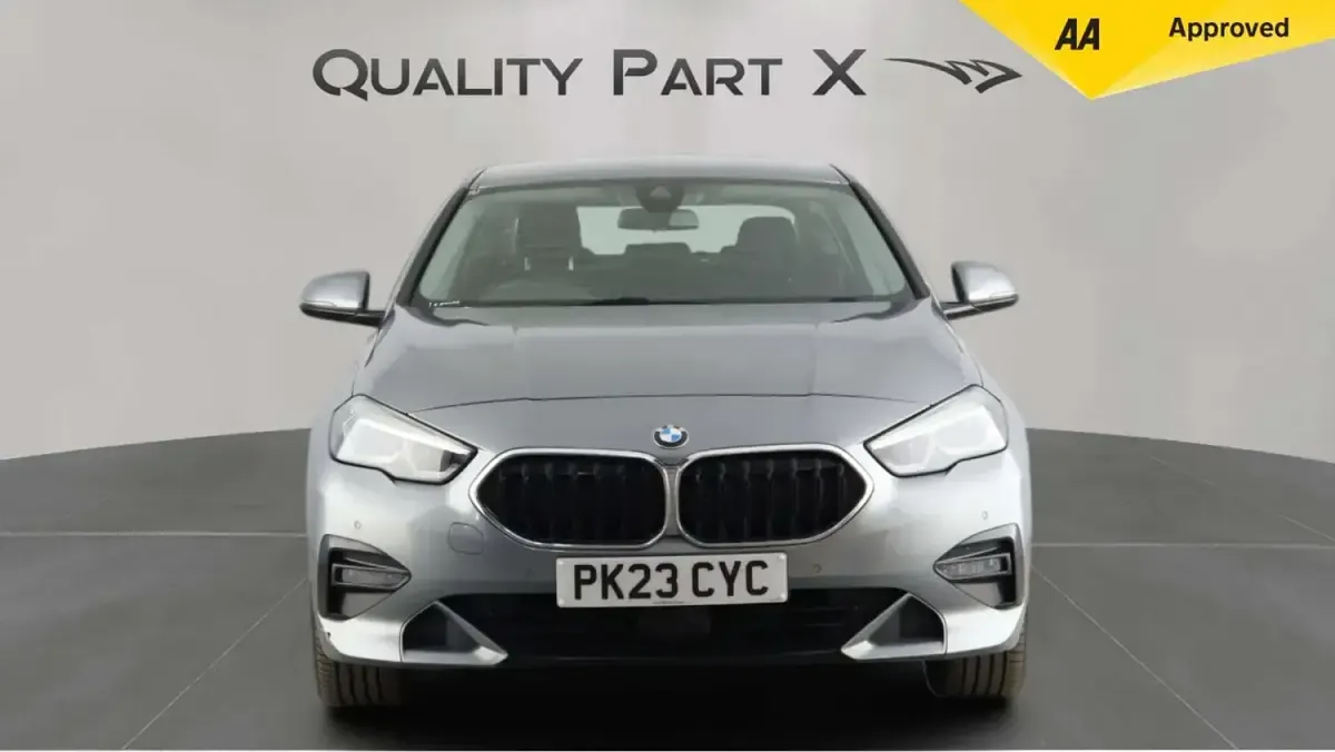 Used BMW 218 Sport Line 136 HP (100 kW) 2023 Grey Coupe