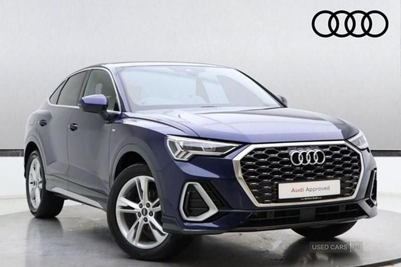 Used 2025 Audi Q3 Sportback S-Line SUV | £36,490 (Fair price) - Image 1/1