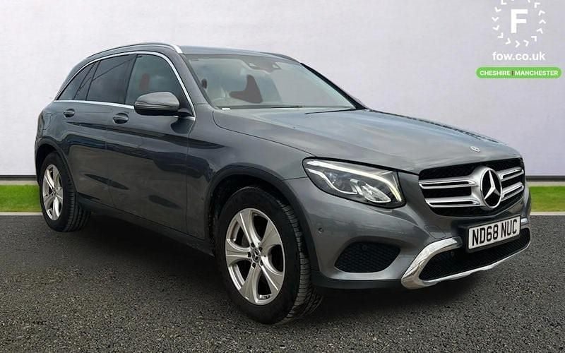 Grey Used 2018 Mercedes GLC220 Active Estate | £17,199 (Fair price) - Image 1/4