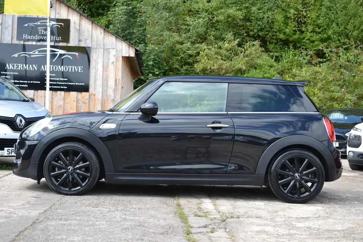 Used Mini Cooper S Hatch 2014 Black Hatchback