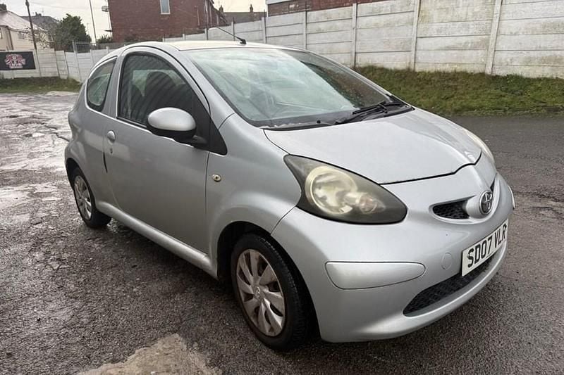 Silver Used 2007 Toyota Aygo Hatchback | £1,250 (Fair price) - Image 1/1