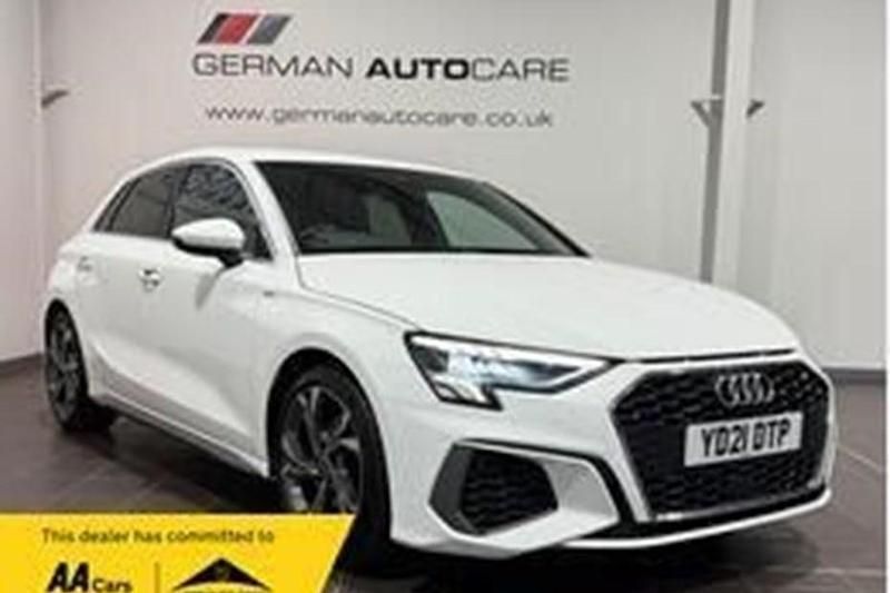 Used Audi A3 S-Line 110 HP (80 kW) 2021 Sedan
