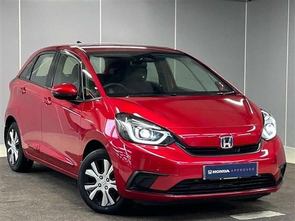 Red Used 2023 Honda Jazz Hybrid Hatchback | £15,965 (Good price) - Image 1/4