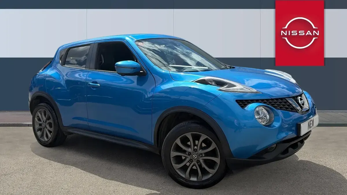 Used Nissan Juke Tekna 113 HP (83 kW) 2019 SUV