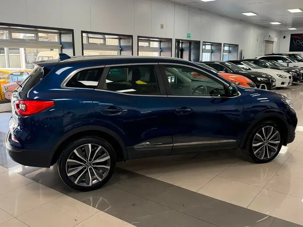 Used Renault Kadjar Iconic 140 HP (102 kW) 2020 Blue SUV