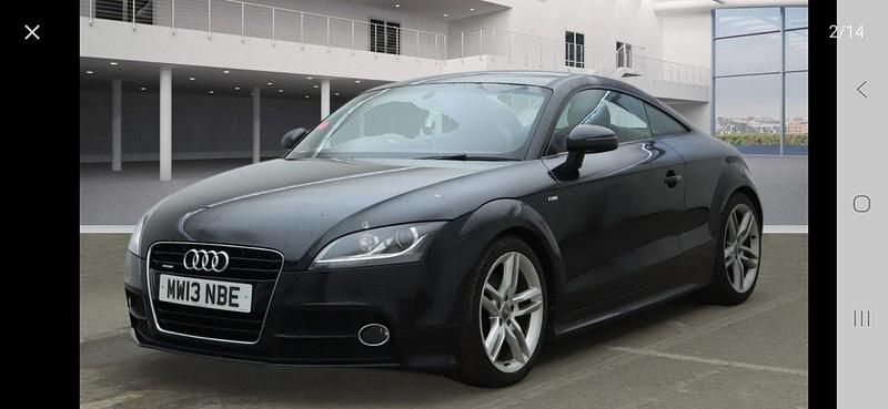 Used Audi TT S-Line 2013 Black Coupe