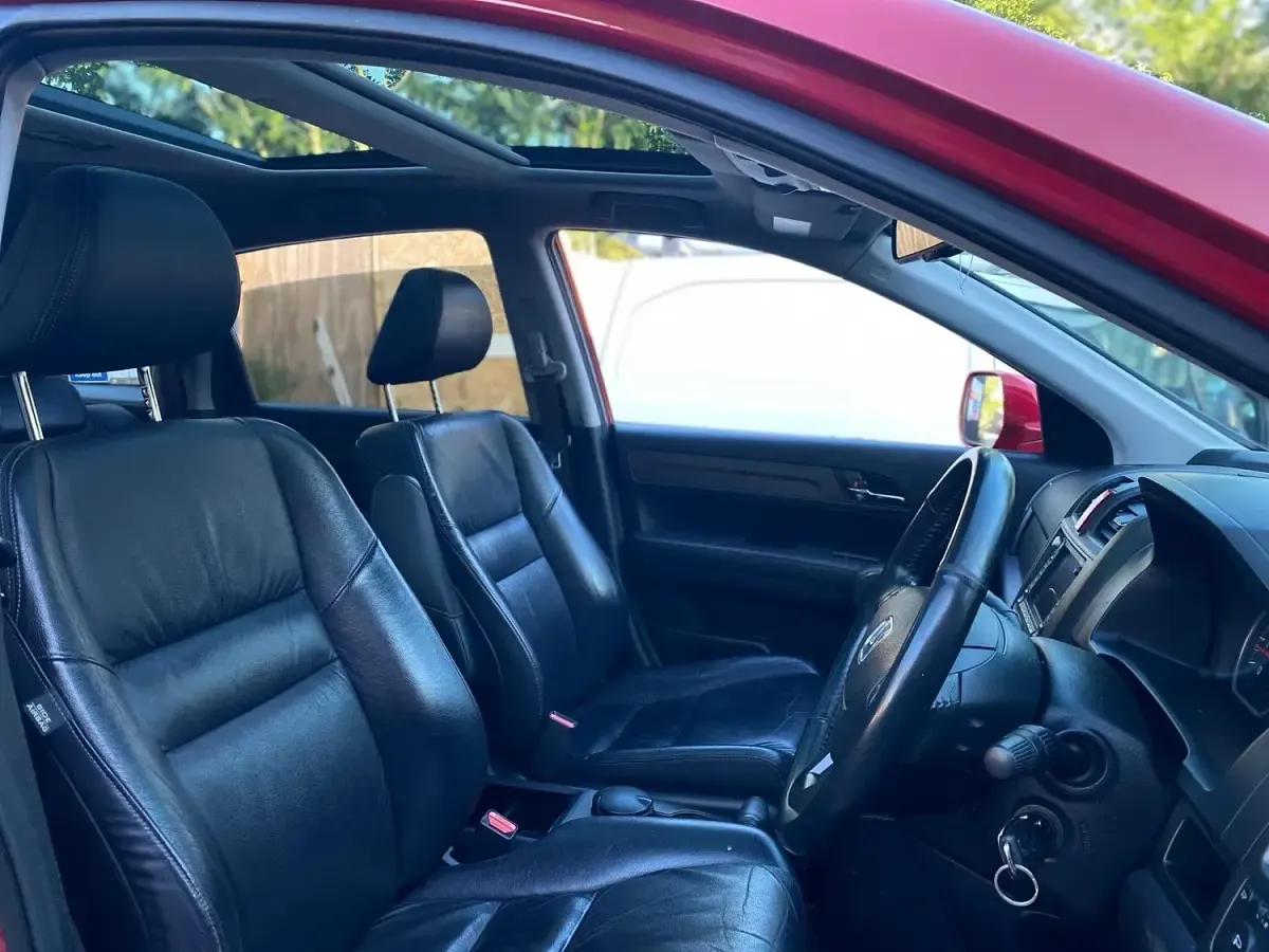Used Honda CR-V EX 2012 Red SUV