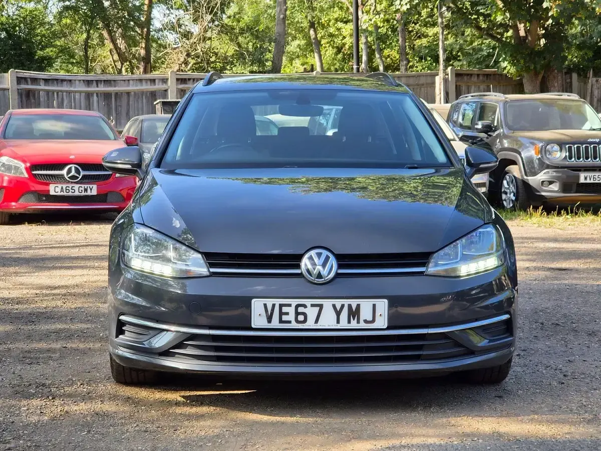 Used VW Golf VII SE 2018 Grey Estate