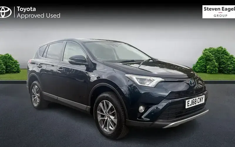 Used Toyota RAV4 Hybrid 197 HP (144 kW) 2018 SUV
