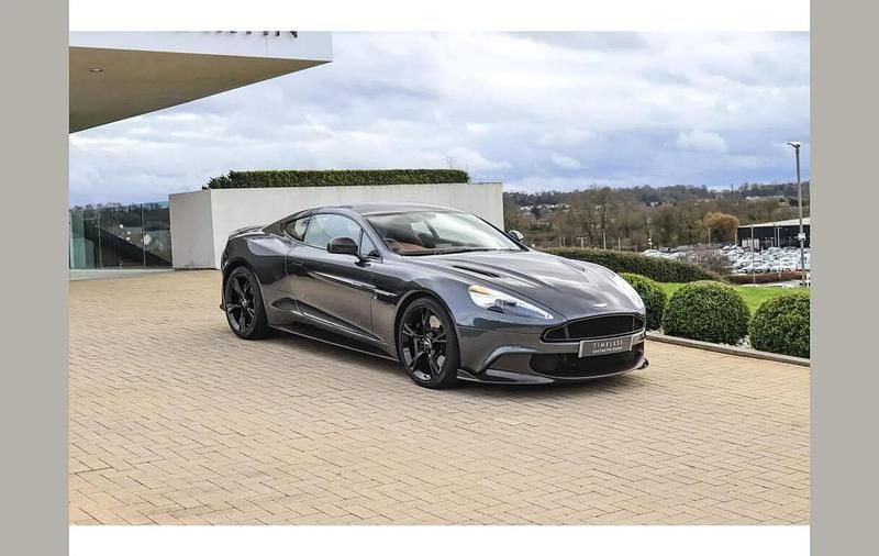 Used Aston Martin Vanquish 595 HP (437 kW) 2018 Grey Coupe