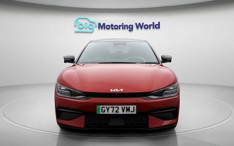 Used Kia EV6 GT-Line S 167 kW (228 HP) 2024 SUV