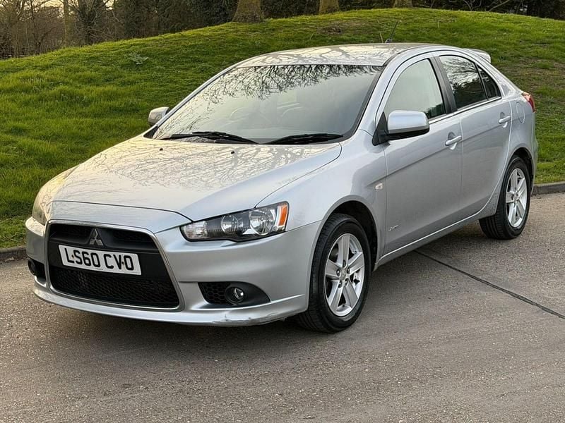 Used Mitsubishi Lancer 2010 Silver Hatchback