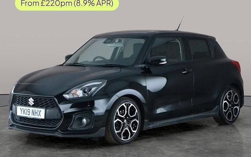 Used Suzuki Swift Sport 140 HP (102 kW) 2019 Black Hatchback