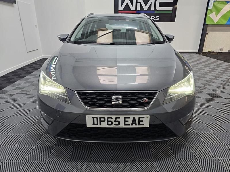 Used Seat Leon FR 2016 Grey Estate