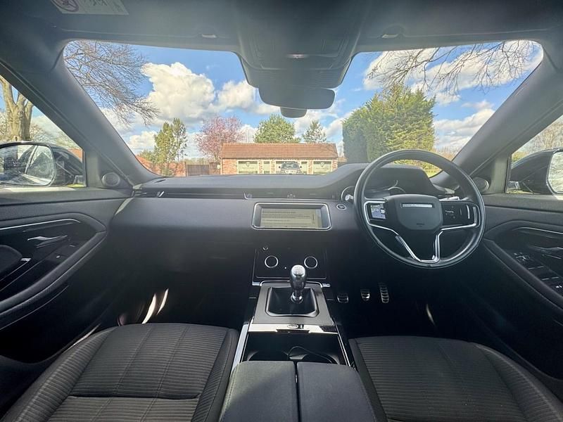 Used Land Rover Range Rover evoque R-Dynamic 2021 Black SUV