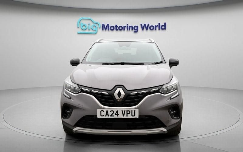 Used Renault Captur Techno 143 HP (105 kW) 2024 Grey/black SUV