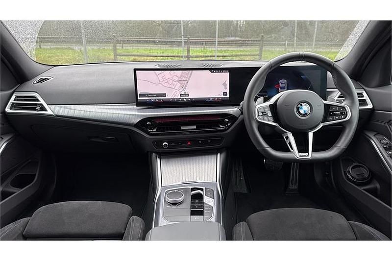 Used BMW 320 M Sport 184 HP (135 kW) 2025 Grey Sedan