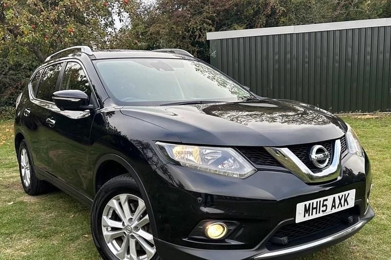 Black Used 2015 Nissan X-Trail Acenta SUV | £6,495 (Fair price) - Image 1/1