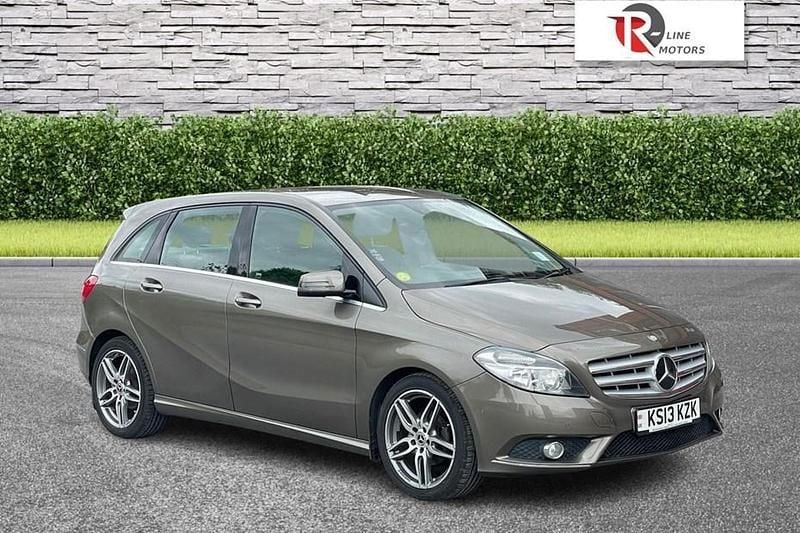 Grey Used 2013 Mercedes B180 SE MPV | £5,995 (Super price) - Image 1/1
