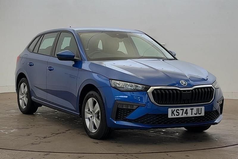 Blue Used 2024 Skoda Scala SE Hatchback | £17,495 (A bit pricey) - Image 1/3