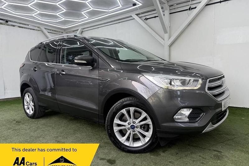 Used Ford Kuga Titanium 150 HP (110 kW) 2018 SUV