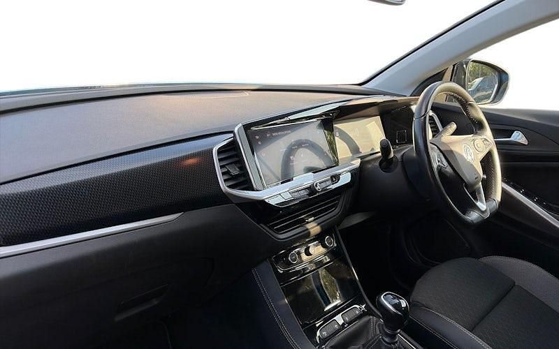 Used Vauxhall Grandland X GS Line 131 HP (96 kW) 2022 Blue SUV