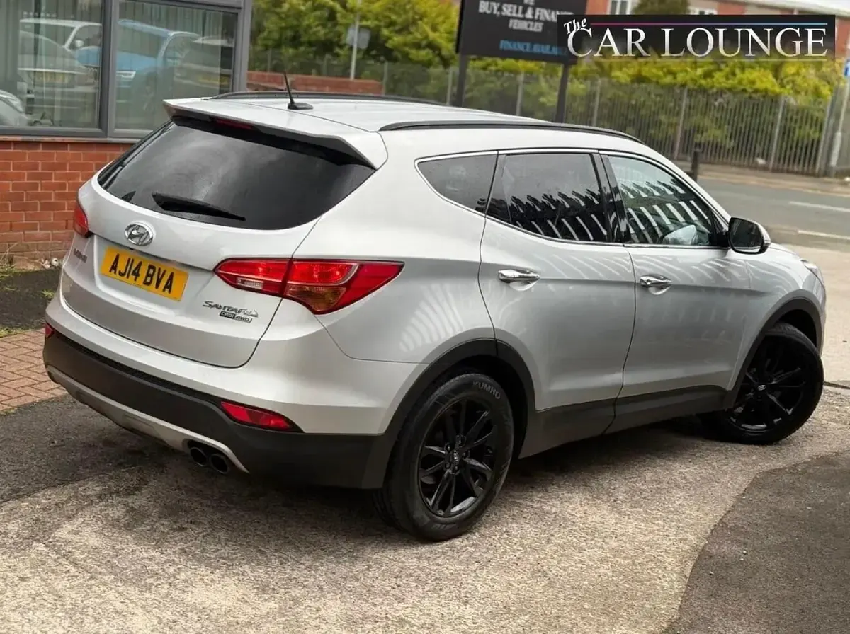 Begagnad Hyundai Santa Fe Premium 197 HK (144 kW) 2014 Silver SUV