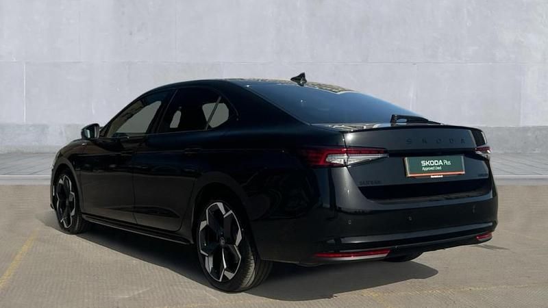 Used Skoda Superb SportLine 150 HP (110 kW) 2026 Midnight black Hatchback