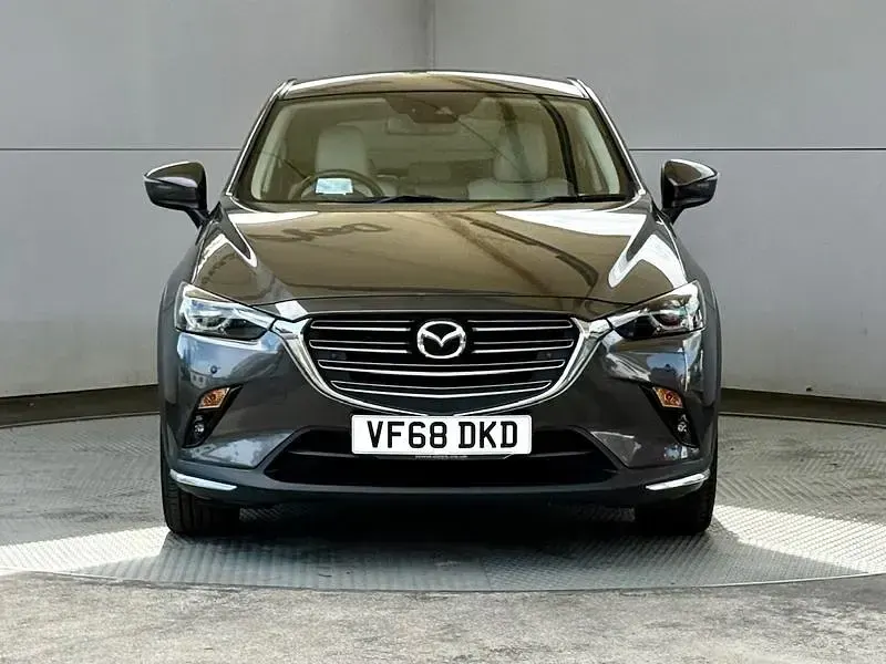 Used Mazda CX-3 Inclusive 150 HP (110 kW) 2019 Grey SUV