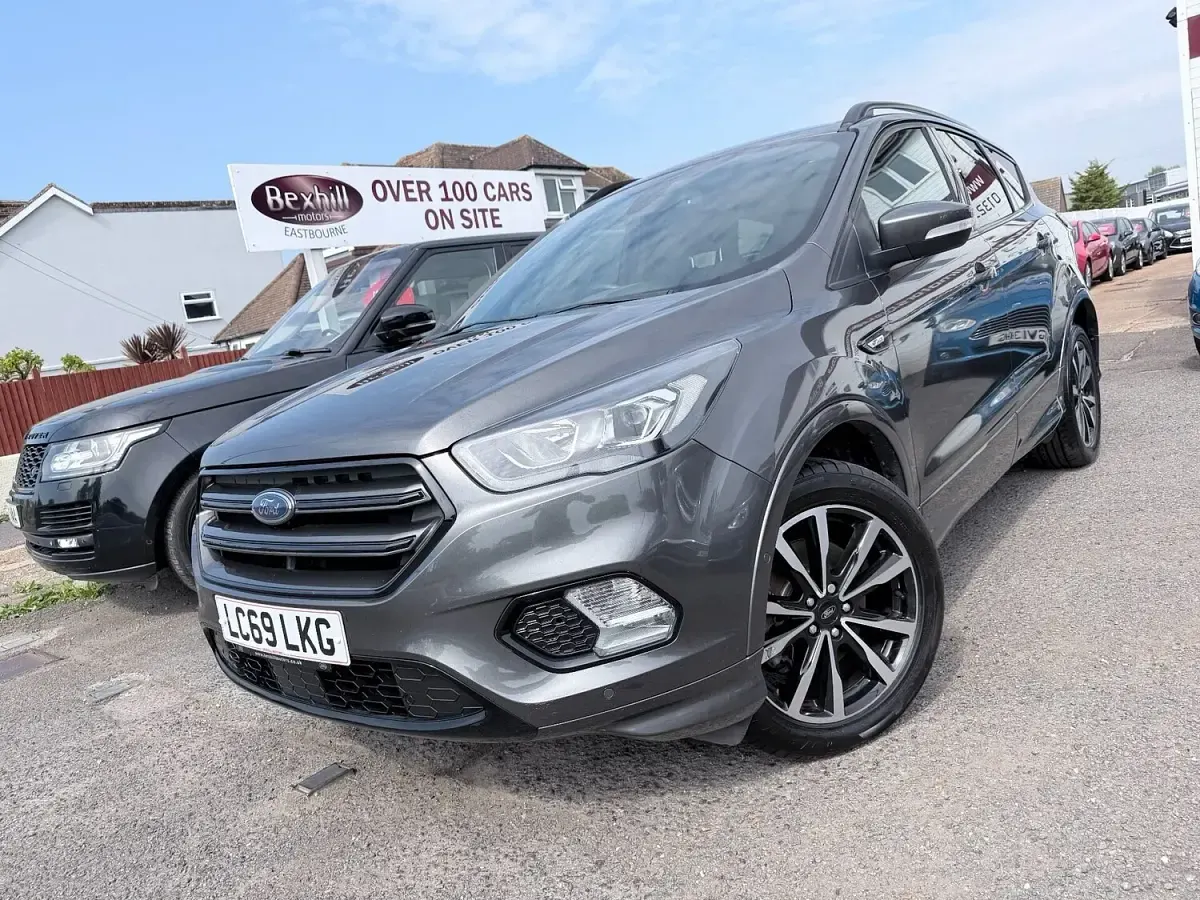 Used Ford Kuga ST-Line 150 HP (110 kW) 2019 Grey SUV