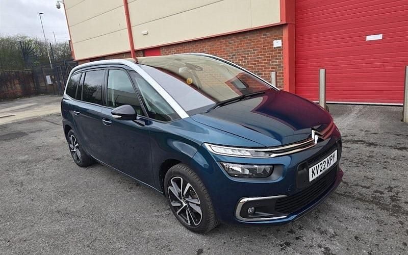 Used Citroën C4 SpaceTourer PureTech 131 HP (96 kW) 2022 Blue MPV