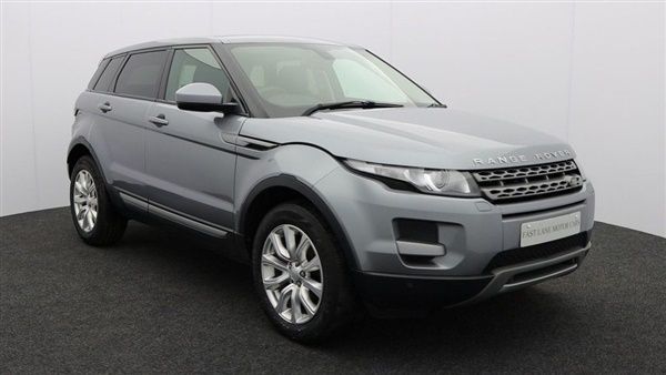 Grey Used 2014 Land Rover Range Rover evoque Dynamic SUV | £8,995 (Fair price) - Image 1/1