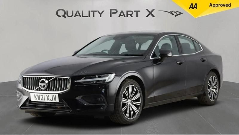 Usado Volvo S60 Inscription 2021 Preto Sedan