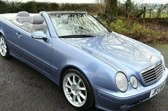Used Mercedes CLK230 Avantgarde 2000 Cabriolet